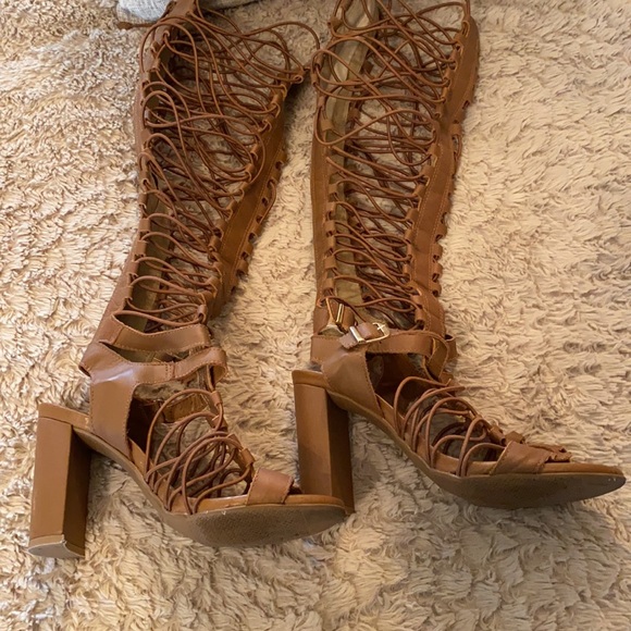 Gladiator sandal color Tan - Picture 9 of 12